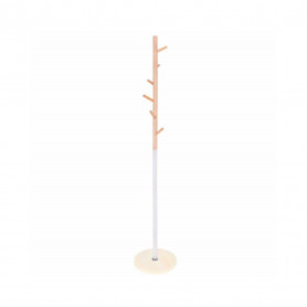 Stojanový věšák SPRINGOS MAGNUS béžovo/hnědý