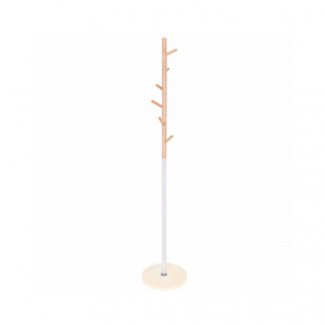 Stojanový věšák SPRINGOS MAGNUS béžovo/hnědý