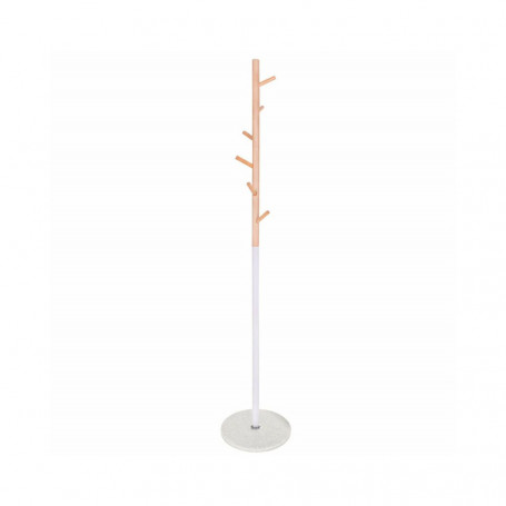 Stojanový věšák SPRINGOS MAGNUS šedo/hnědý