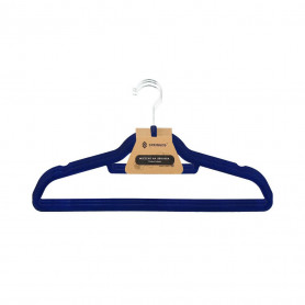 Plastová ramínka na šaty, modré, sada 3ks SPRINGOS HG0044