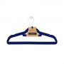 Plastová ramínka na šaty, modré, sada 3ks SPRINGOS HG0044