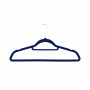 Plastová ramínka na šaty, modré, sada 3ks SPRINGOS HG0044