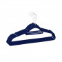 Plastová ramínka na šaty, modré, sada 3ks SPRINGOS HG0044