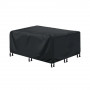 Kryt na zahradní nábytek 200x68x70 cm, černý SPRINGOS EXTERIO