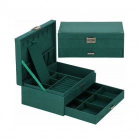 Šperkovnice SPRINGOS CHLOE zelená