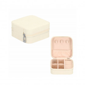 Šperkovnice SPRINGOS LIBRE krémová