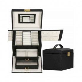 Šperkovnice SPRINGOS PASSIONE černá