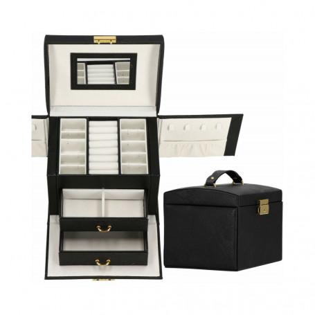 Šperkovnice SPRINGOS PASSIONE černá