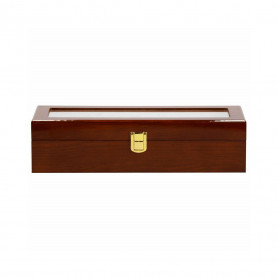 Krabička na hodinky SPRINGOS LEGEND 6 hnědá/béžová