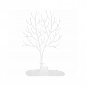 Stojan na šperky SPRINGOS DEER 2 bílý