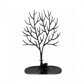 Stojan na šperky SPRINGOS DEER 2 černý