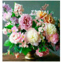 Diamantové malování 40x30 cm, Zatiší s květinami Springos ART