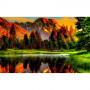 Diamantové malování 40x30 cm, Příroda Springos ART