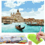 Diamantové malování 40x30 cm, Benátky Springos ART