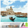 Diamantové malování 40x30 cm, Benátky Springos ART