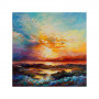 Diamantové malování 40x30 cm,  Západ slunce Springos ART