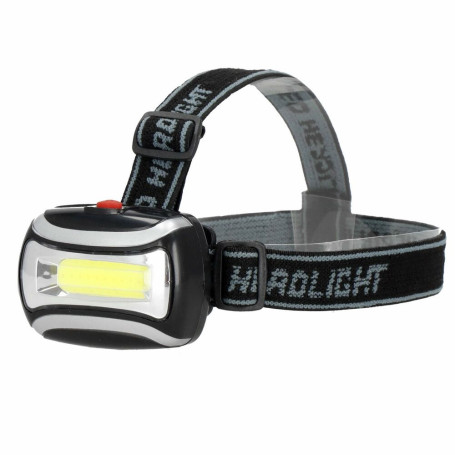 Čelovka na baterie 3xAAA SPRINGOS CS0061