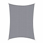 Stínící sluneční plachta 4x3 m, světle šedá SPRINGOS SAIL