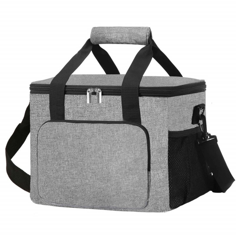 SPRINGOS Chladící taška 16l, šedá SPRINGOS CA0085 CS0085-XG
