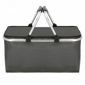 Chladící taška 30l, šedá SPRINGOS CS0083