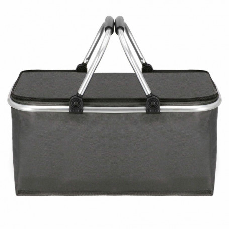 Chladící taška 30l, šedá SPRINGOS CS0083