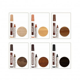 Opravná sada na nábytek a podlahy, 6 barev SPRINGOS CORRECTOR