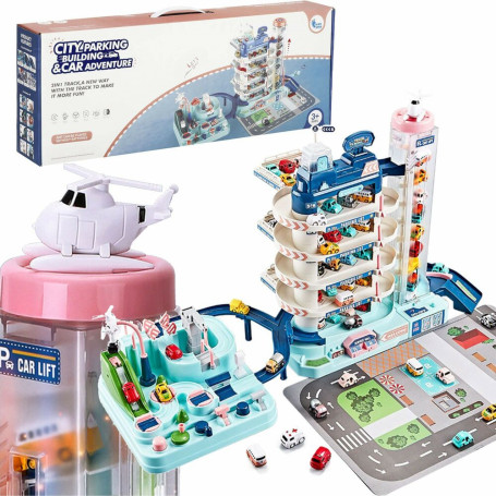 Stavebnice Springos Parking House MEGA