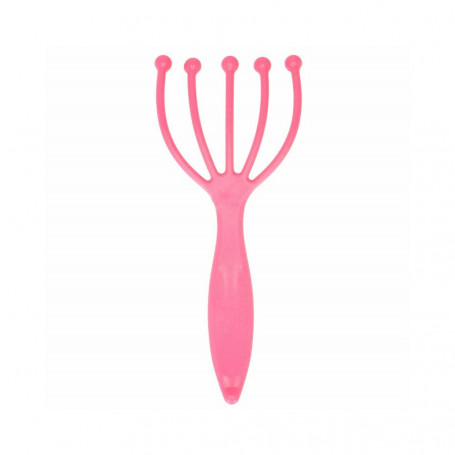 Pomůcka na masáž hlavy SPRINGOS VITALIA růžová