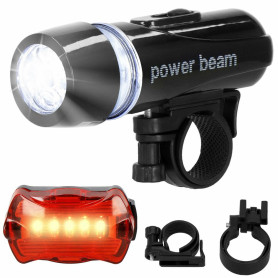 LED světla na kolo, sada SPRINGOS BA0056