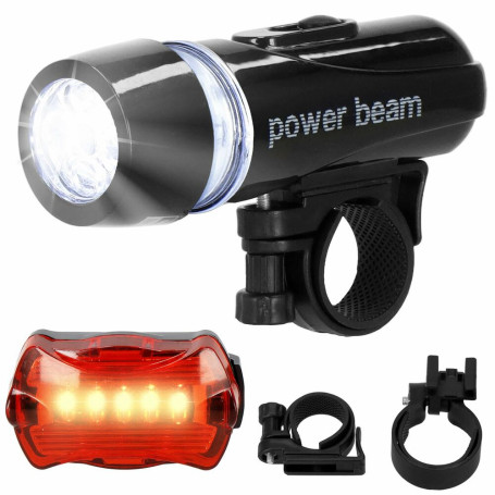 LED světla na kolo, sada SPRINGOS BA0056