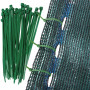 Stínící tkanina 100cm x 25m, 90% zastínění, zelená SPRINGOS SN0047