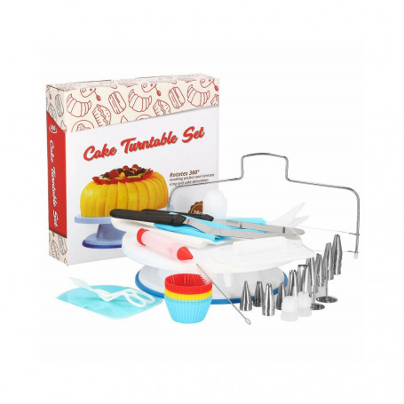 Cukrářská sada na zdobení, 106-dílná, nerez SPRINGOS DECORA