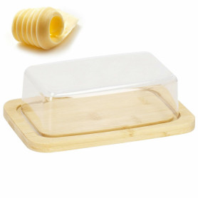 Dóza na máslo, bambusová máslenka SPRINGOS LANCE