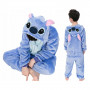 Pyžamo Kigurumi Sticth modré, vel. 130-140 cm SPRINGOS