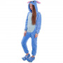 Pyžamo Kigurumi Sticth modré, vel. 130-140 cm SPRINGOS