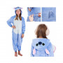 Pyžamo Kigurumi Sticth modré, vel. 130-140 cm SPRINGOS