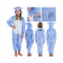 Pyžamo Kigurumi Sticth modré, vel. 130-140 cm SPRINGOS