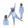 Pyžamo Kigurumi Sticth modré, vel. 130-140 cm SPRINGOS