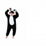 Pyžamo Kigurumi Panda černo-bílé, vel. 125-140 cm SPRINGOS