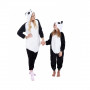 Pyžamo Kigurumi Panda černo-bílé, vel. 125-140 cm SPRINGOS