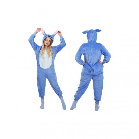 Pyžamo Kigurumi Sticth modré, vel. M SPRINGOS