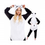 Pyžamo Kigurumi Panda černo-bílé, vel. M SPRINGOS