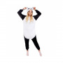 Pyžamo Kigurumi Panda černo-bílé, vel. M SPRINGOS