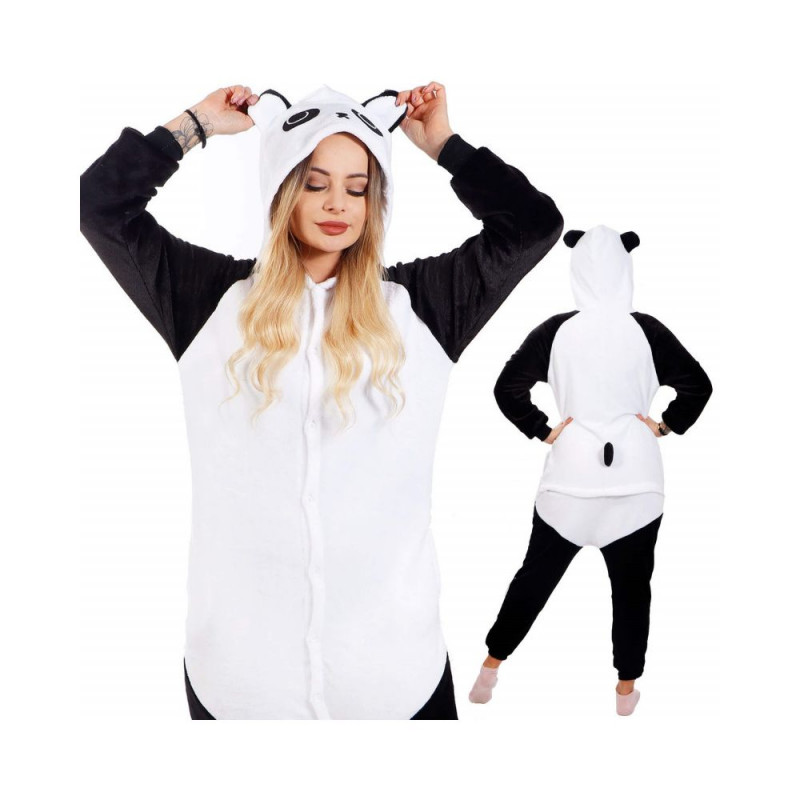 SPRINGOS Pyžamo Kigurumi Panda černo-bílé, vel. L SPRINGOS HA5078-XG