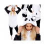 Pyžamo Kigurumi Panda černo-bílé, vel. L SPRINGOS