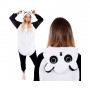 Pyžamo Kigurumi Panda černo-bílé, vel. L SPRINGOS