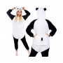 Pyžamo Kigurumi Panda černo-bílé, vel. L SPRINGOS