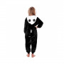 Pyžamo Kigurumi Panda černo-bílé, vel. 110-120 cm SPRINGOS