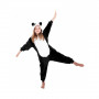 Pyžamo Kigurumi Panda černo-bílé, vel. 110-120 cm SPRINGOS
