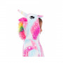 Pyžamo Kigurumi Jednorožec růžovo-bílé, vel. 130-140 cm SPRINGOS